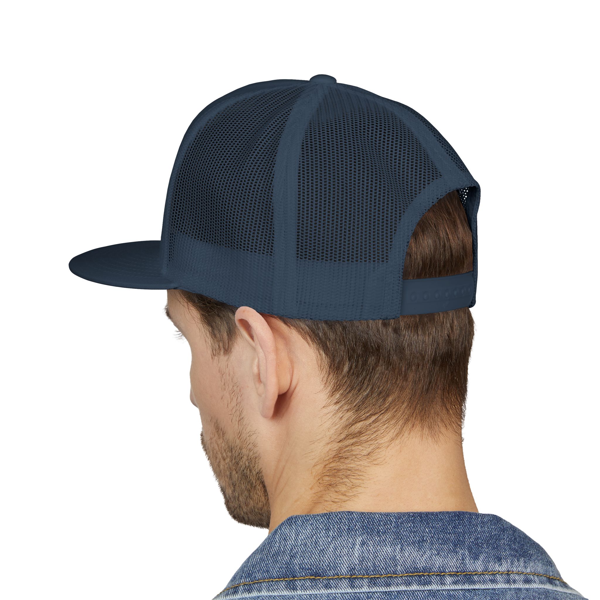 King Maker 5 Panel Trucker Cap, Stylish Embroidered Hat, Casual Outdoor Accessory, Gift for Men & Women, Trendy Headwear - Image 10