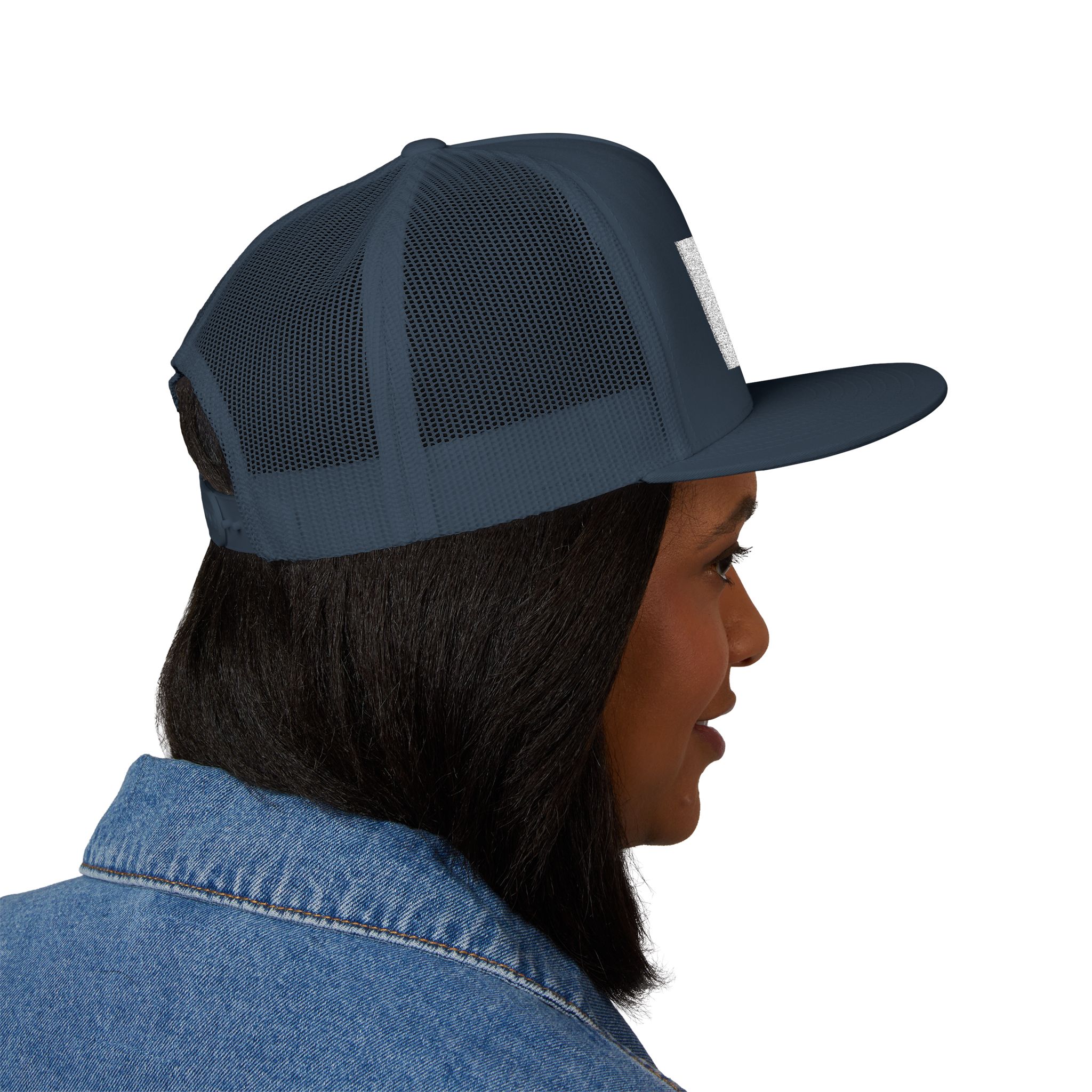 King Maker 5 Panel Trucker Cap, Stylish Embroidered Hat, Casual Outdoor Accessory, Gift for Men & Women, Trendy Headwear - Image 12
