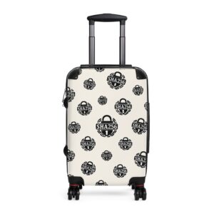 Stylish Travel Suitcase for Adventurers, Customizable Luggage, Unique Gift for Travelers, Travel Gear, Holiday Essentials