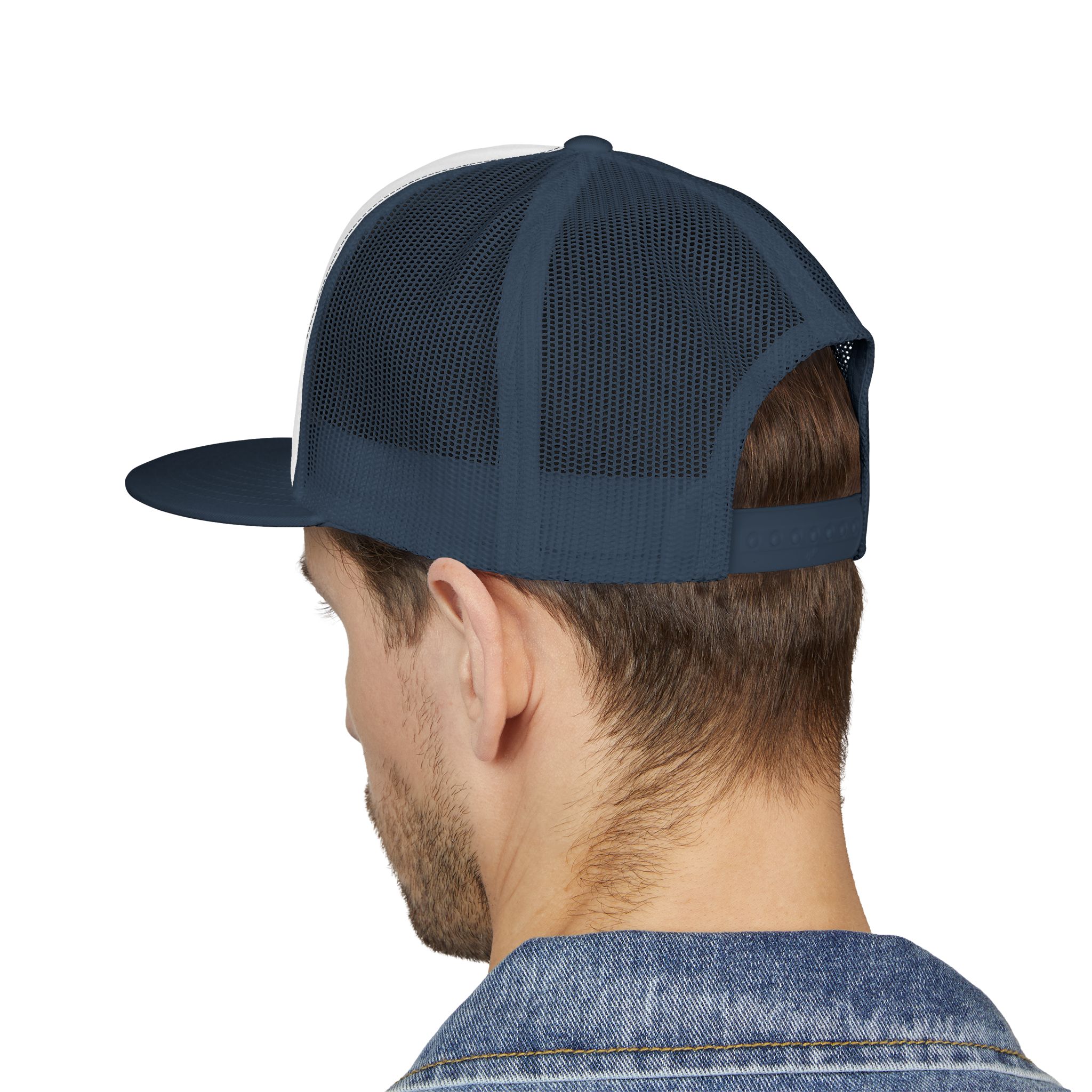 King Maker 5 Panel Trucker Cap, Stylish Embroidered Hat, Casual Outdoor Accessory, Gift for Men & Women, Trendy Headwear - Image 2