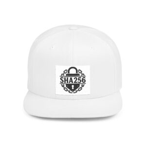 Flat Bill Snapback