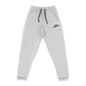 Cozy Embroidered Unisex Joggers | Comfy Loungewear for Relaxation, Casual Outfits, Work from Home, Gift for Her or Him