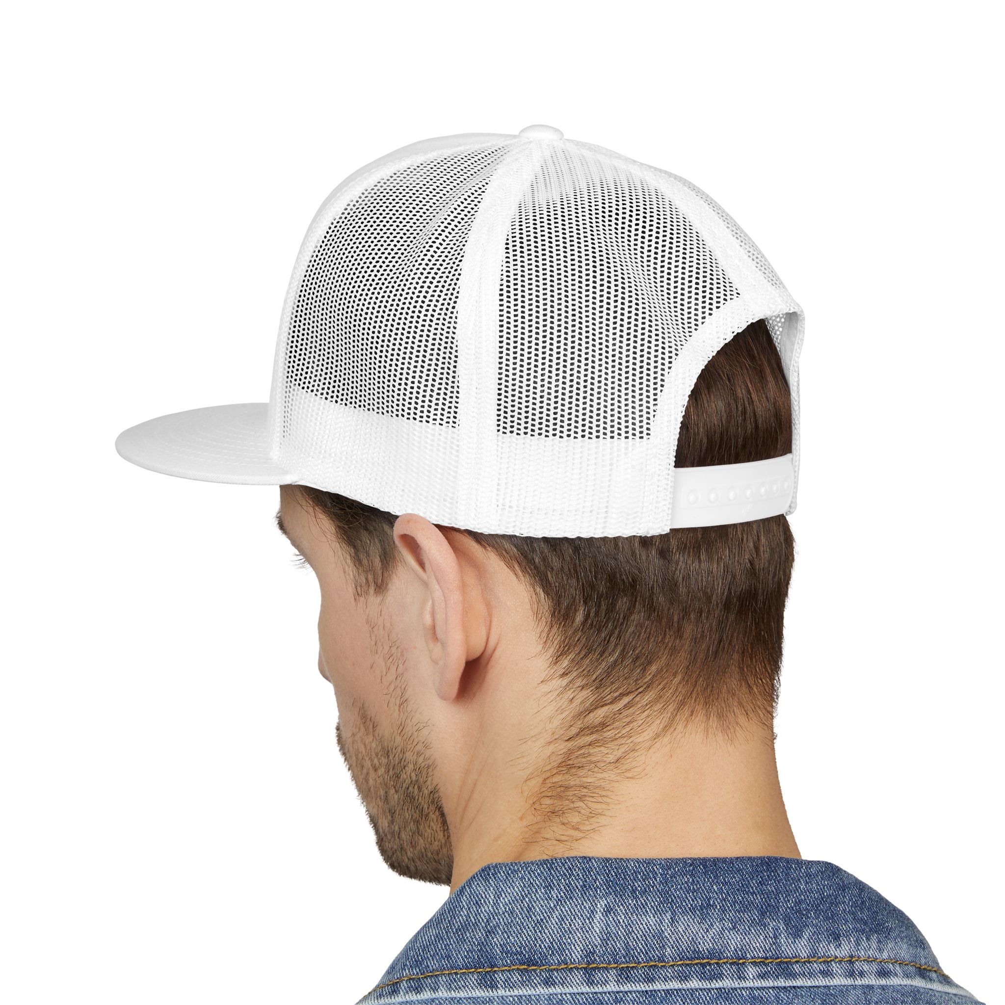 King Maker 5 Panel Trucker Cap, Stylish Embroidered Hat, Casual Outdoor Accessory, Gift for Men & Women, Trendy Headwear - Image 6