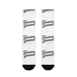 Sublimation Crew Socks
