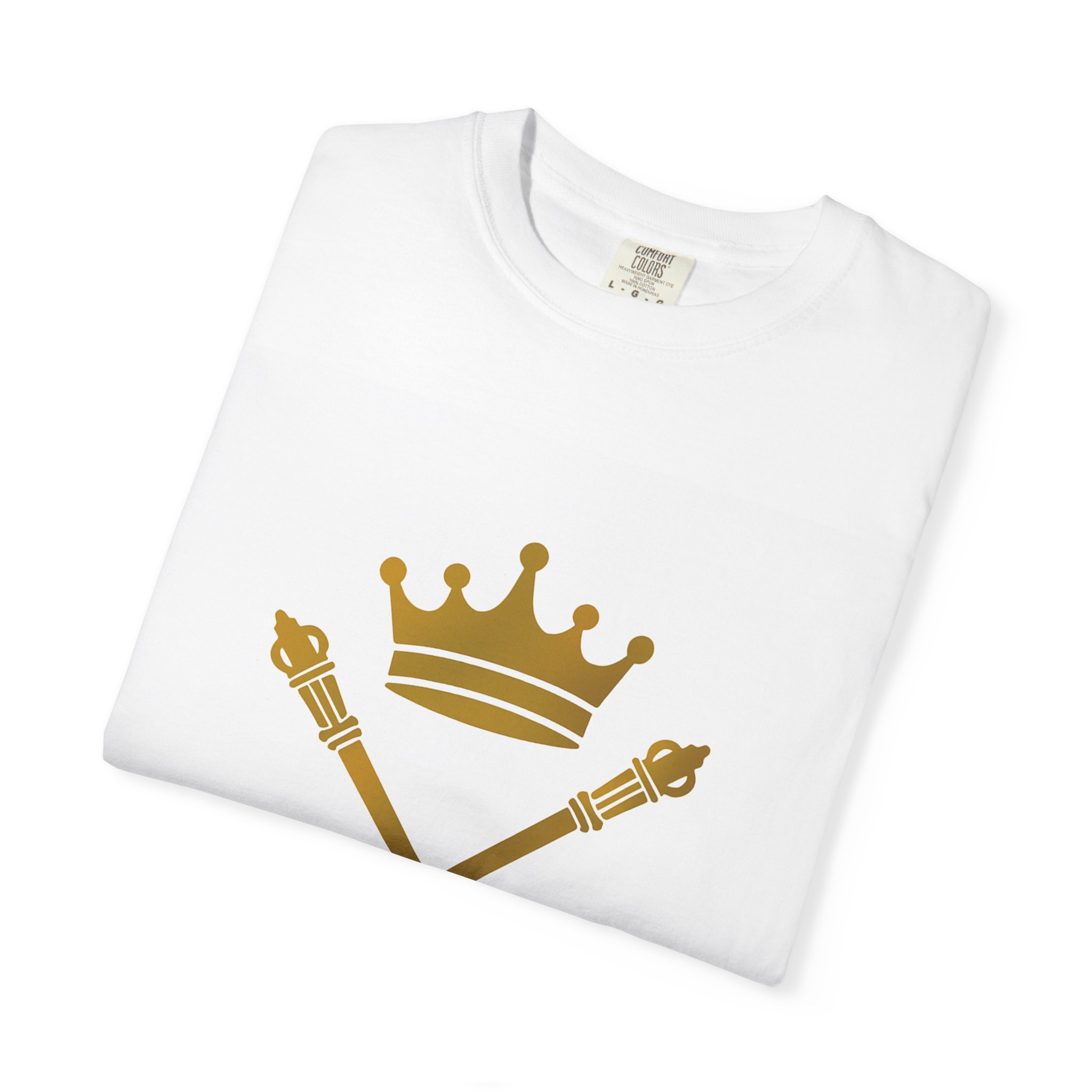 King Maker Unisex Garment-Dyed T-shirt – Stylish Statement Tee, Perfect Gift for Ambitious Individuals, Casual Wear, Birthday, Celebration - Image 3