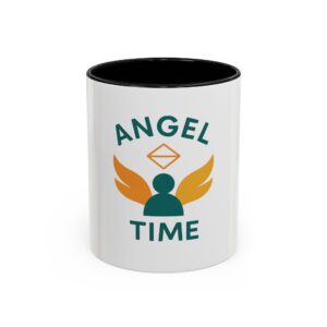 Inspirational Angel Time Coffee Mug - 11oz & 15oz