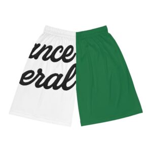 Basketball Shorts - Dance General Style | Perfect for Sports, Training, Gifts, Gym Wear, Casual Comfort